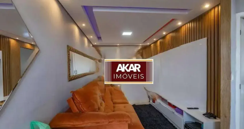 Apartamento com 2 quartos à venda na Rua Doutor Amâncio de Carvalho, 362, Baeta Neves, São Bernardo do Campo