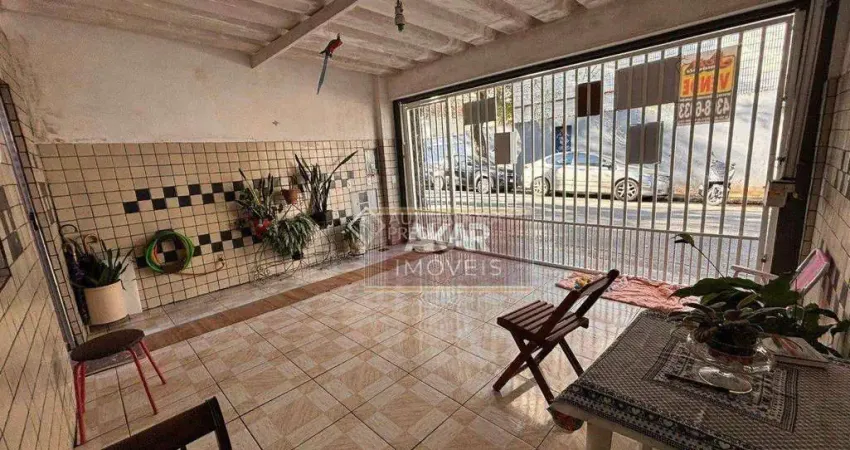 Casa com 3 dormitórios à venda, 89 m² por r$ 599.000,00 - vila mussolini - são bernardo do campo/sp