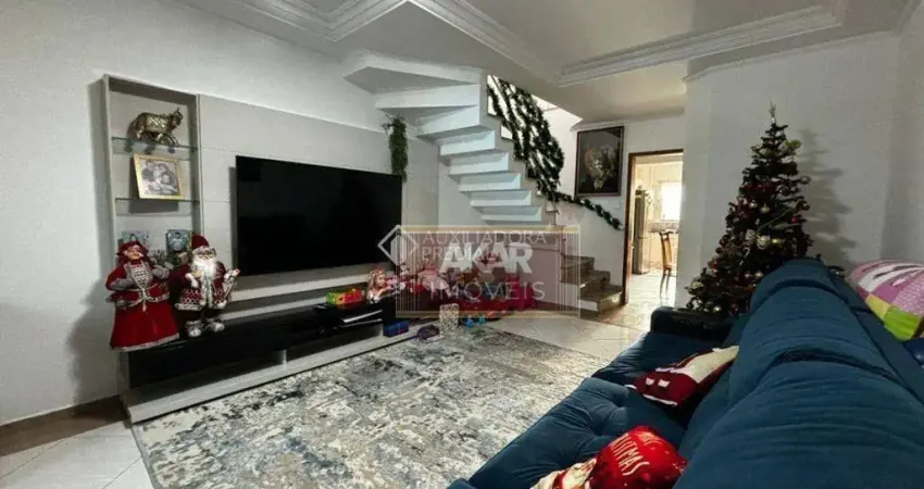 Sobrado com 3 dormitórios sendo 1 suíte no bairro assunção -  são bernardo do campo