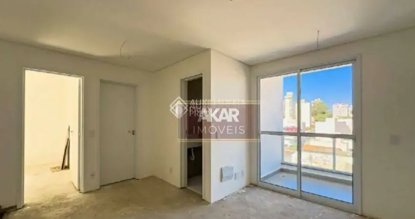 Apartamento à venda com 56m² 2 dormts 1 suíte 1 vaga - são bernardo do campo - jardim do mar