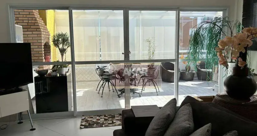 Cobertura com 3 dormitórios à venda, 199 m² por r$ 3.000.000,00 - centro - são bernardo do campo/sp