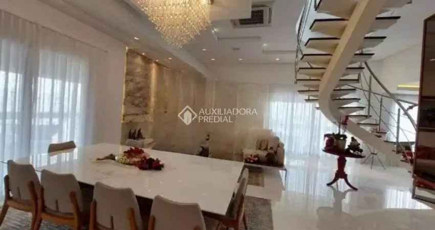 Cobertura com 4 dormitórios à venda, 610 m² por r$ 8.000.000,00 - jardim do mar - são bernardo do campo/sp