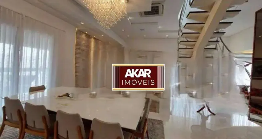 Cobertura com 4 dormitórios à venda, 610 m² por R$ 8.000.000,00 - Jardim do Mar - São Bernardo do Campo/SP