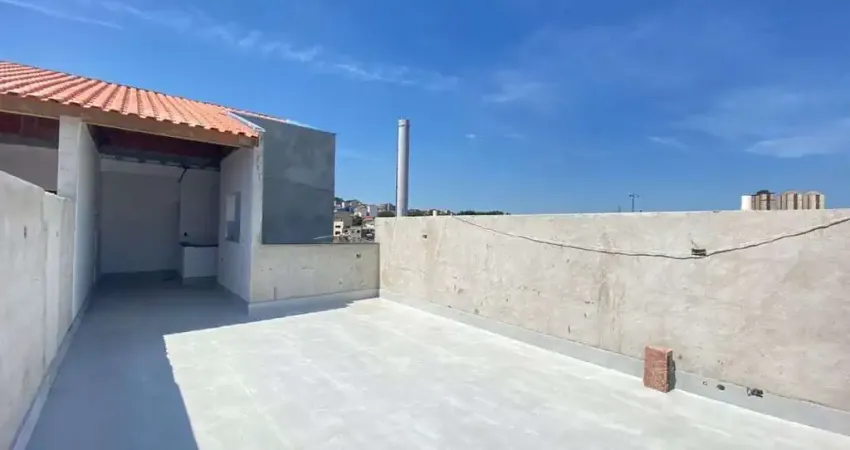 Cobertura residencial à venda, parque das nações, santo andré - co0365.