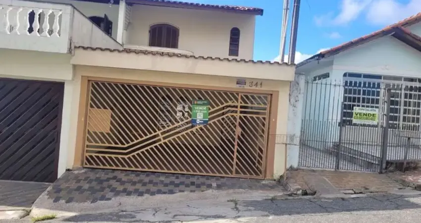 Sobrado residencial à venda, parque santo antônio, são bernardo do campo - so2235.