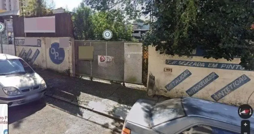 Terreno residencial à venda, vila gilda, santo andré - te0443.