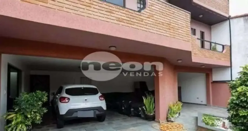 Sobrado residencial à venda, parque dos pássaros, são bernardo do campo - so2075.