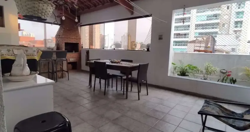 Cobertura residencial à venda, vila dayse, são bernardo do campo - co0329.