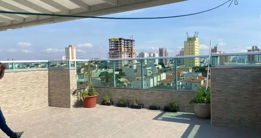 Cobertura residencial à venda, parque das nações, santo andré - co0475.