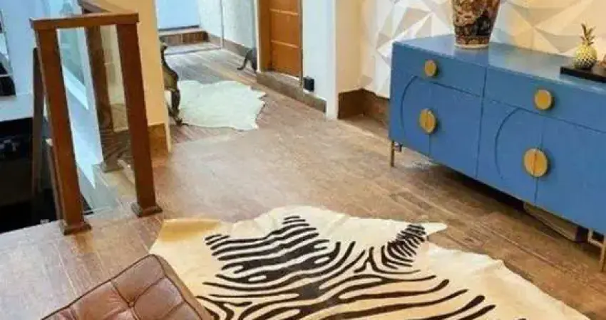 Cobertura residencial à venda, campestre, santo andré - co0686.