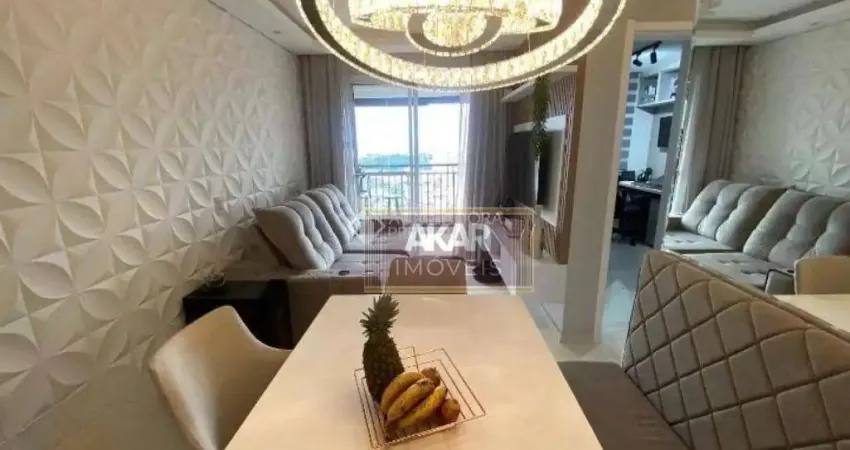 Apartamento com 2 dormitórios à venda, 54 m² por r$ 530.000 - jardim olavo bilac - são bernardo do campo/sp