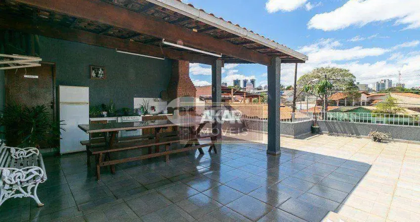 Casa com 2 dormitórios à venda, 122 m² por r$ 890.000 - jordanópolis - são bernardo do campo/sp