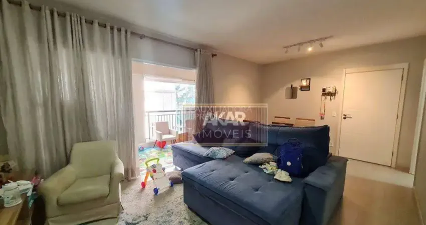 Excelente apartamento semi mobiliado com 03 quartos - 02 vagas - centro / sbcampo