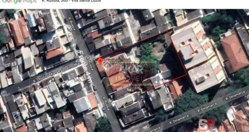 Terreno à venda na Rua Rússia, Taboão, São Bernardo do Campo