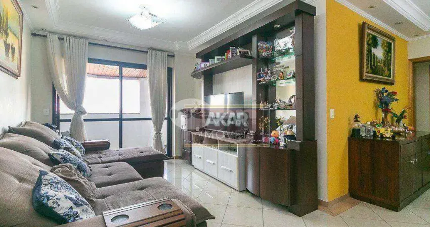 Apartamento com 3 quartos à venda na Rua Engenheiro Isac Garcez, 665, Vila Caminho do Mar, São Bernardo do Campo