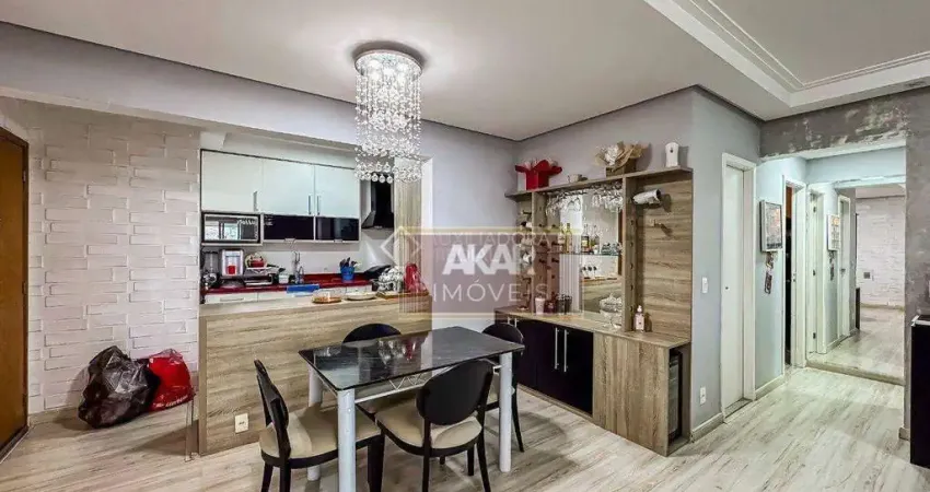 Lindo apartamento em condomínio clube com 91m² de área útil-centro-sbc