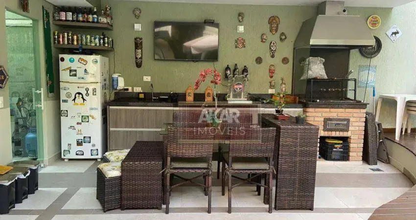 Casa com 3 quartos à venda na Rua dos Bicos-de-Lacre, 488, Parque dos Pássaros, São Bernardo do Campo