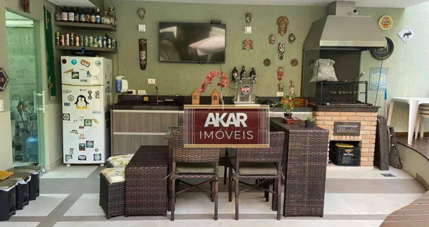 Casa com 3 quartos à venda na Rua dos Bicos-de-Lacre, 488, Parque dos Pássaros, São Bernardo do Campo