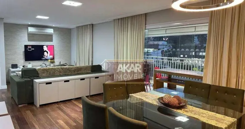 Apartamento com 3 quartos à venda na Avenida Aldino Pinotti, 500, Centro, São Bernardo do Campo