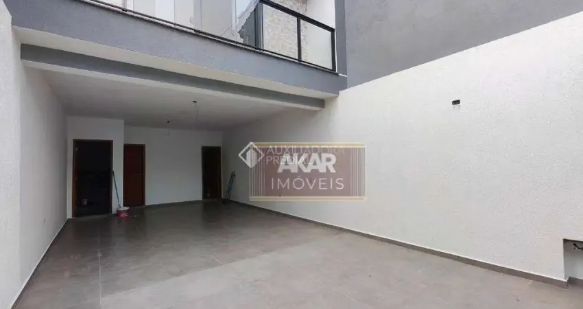 Sobrado com 3 dormitórios à venda, 230 m² por r$ 1.330.000,00 - assunção - são bernardo do campo/sp