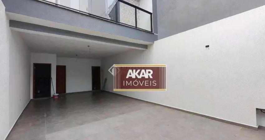 Sobrado com 3 dormitórios à venda, 230 m² por r$ 1.330.000,00 - assunção - são bernardo do campo/sp