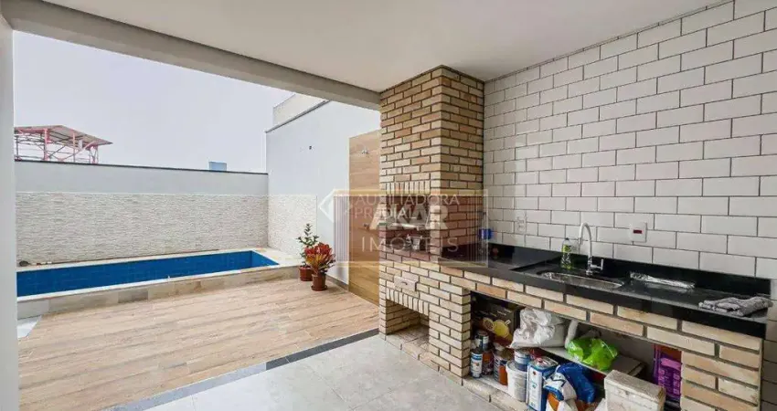 Sobrado com 3 dormitórios à venda, 203 m² por r$ 1.450.000 - jardim do mar - são bernardo do campo/sp
