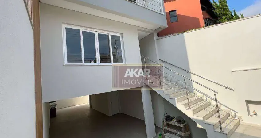 Sobrado com 3 dormitórios à venda, 250 m² por r$ 1.620.000 - nova petrópolis - são bernardo do campo/sp