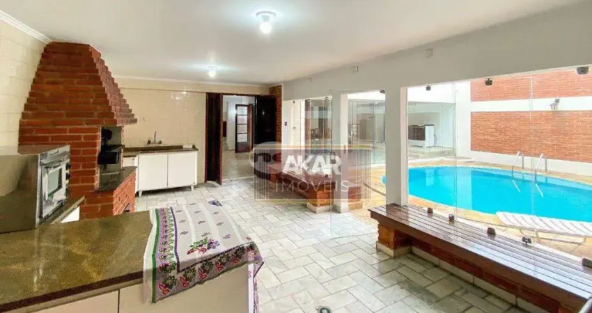 Sobrado de alto padrão com 430 m² no bairro nova petrópolis - são bernardo do campo