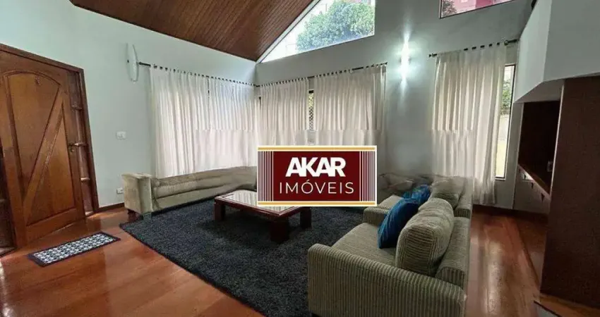 Sobrado com 3 dormitórios à venda, 350 m² por R$ 3.286.000,00 - Chácara Inglesa - São Bernardo do Campo/SP