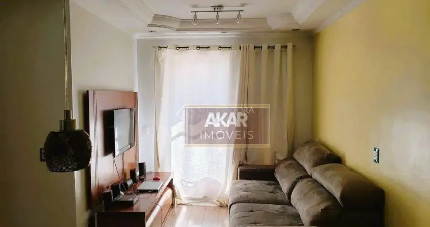 Apartamento com 2 dormitórios à venda, 60 m² por r$ 319.500,00 - assunção - são bernardo do campo/sp