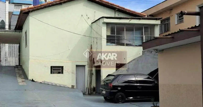 Terreno à venda na Rua Bauru, 359, Vila Baeta Neves, São Bernardo do Campo