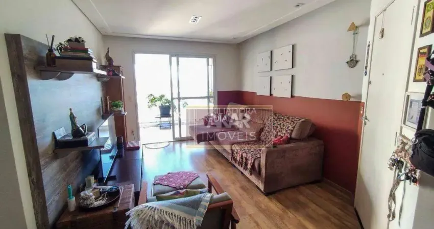 Apartamento à venda condomínio arcádia, centro são bernardo, com 104m², 3 dormts, 1 suíte 2 vagas