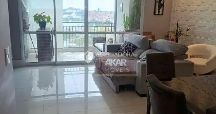 Apartamento gran village resort - 96m²  3 quartos, 2 vagas- independencia-sbc