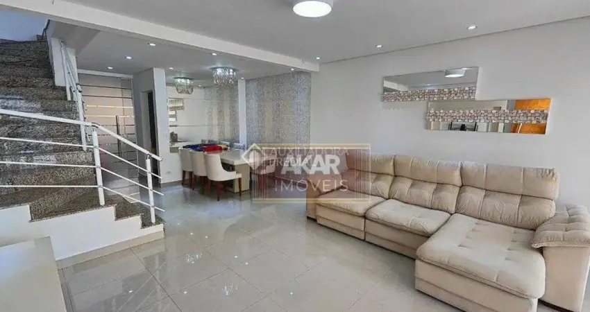 Sobrado com 3 dormitórios à venda, 168 m² por r$ 1.060.000,00 - assunção - são bernardo do campo/sp
