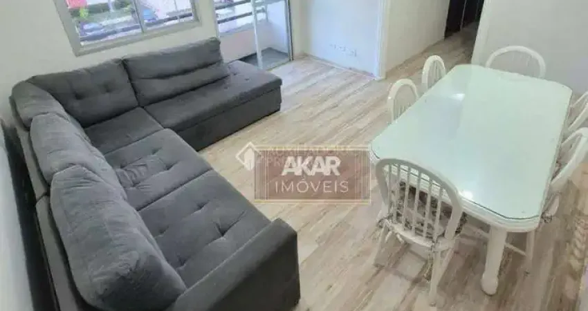 Apartamento com 3 quartos, sacada, 1 vaga na dom jaime, planalto,  são bernardo do campo