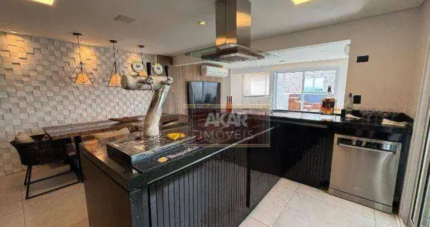 Luxuosa cobertura à venda com 04 suítes - no bairro osvaldo cruz - scsul