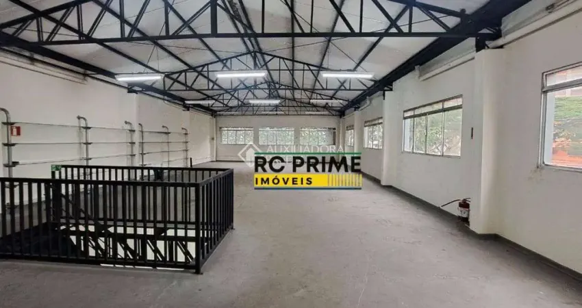 Galpão para alugar, 450 m² por r$ 14.530/mês - vila valparaíso - santo andré/sp