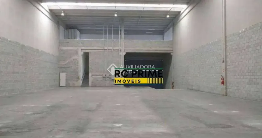 Galpão para alugar, 1 m² por r$ 41.042/mês - piraporinha - diadema/sp