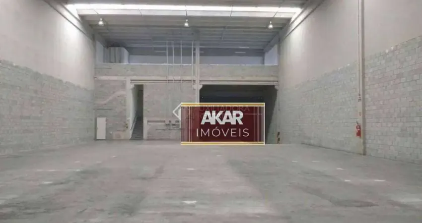 Galpão para alugar, 1 m² por r$ 41.042/mês - piraporinha - diadema/sp