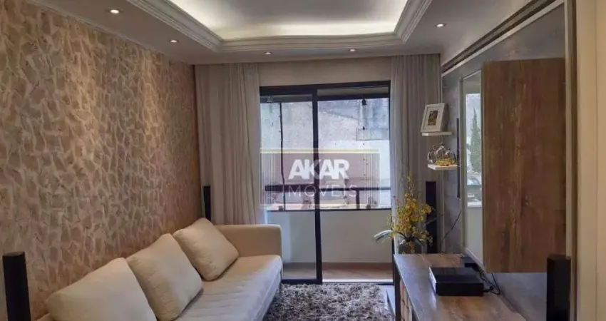 Apartamento com 3 dormitórios à venda, 79 m² por r$ 500.000,00 - rudge ramos - são bernardo do campo/sp