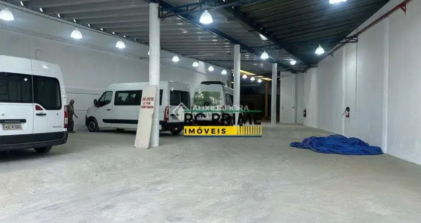 Galpão para alugar, 485 m² por r$ 17.700,00/mês - baeta neves - são bernardo do campo/sp