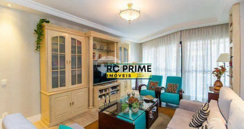 Apartamento com 3 dormitórios à venda, 152 m² por r$ 960.000,00 - centro - são bernardo do campo/sp