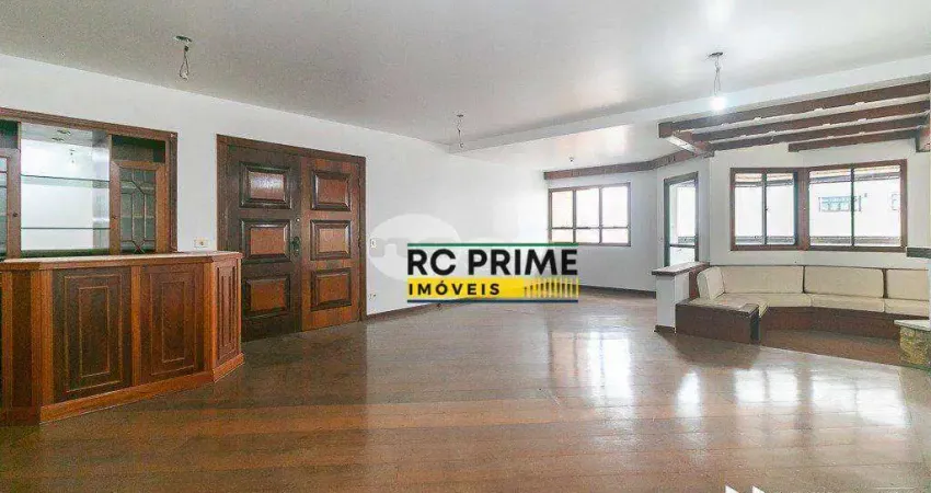 Apartamento com 4 dormitórios à venda, 350 m² por r$ 1.450.000,00 - centro - são bernardo do campo/sp