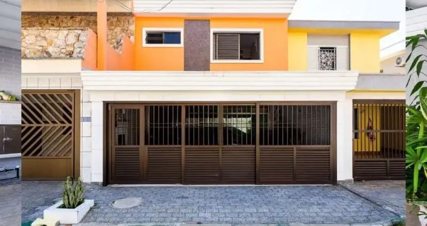 Sobrado residencial à venda, santa terezinha, são bernardo do campo - so1541.