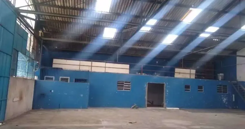 Galpão comercial para locação, campestre, santo andré - ga0103.