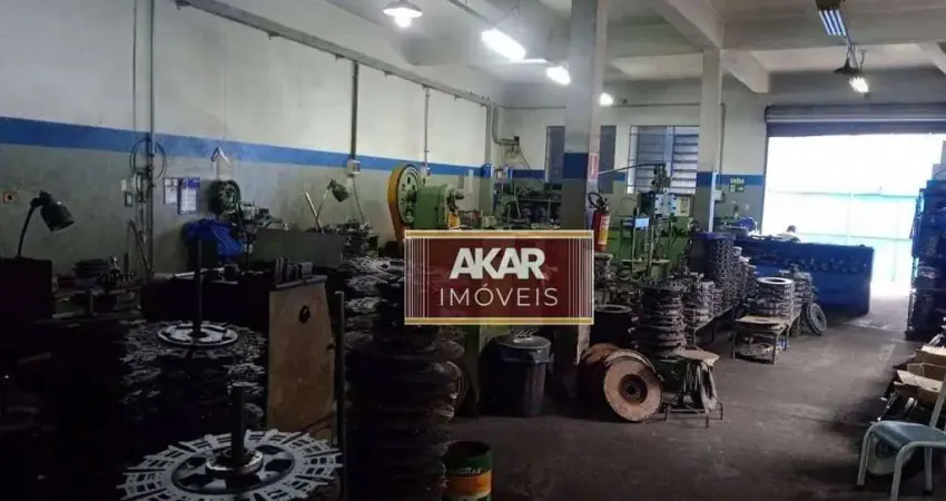 Barracão / Galpão / Depósito à venda na Rua Barão de Uruguaiana, 40, Jardim Ruyce, Diadema