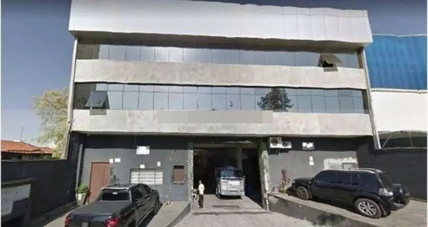 Galpão comercial à venda, vila homero thon, santo andré - ga0157.