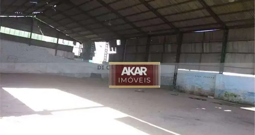 Galpão comercial para locação, batistini, são bernardo do campo - ga0285.