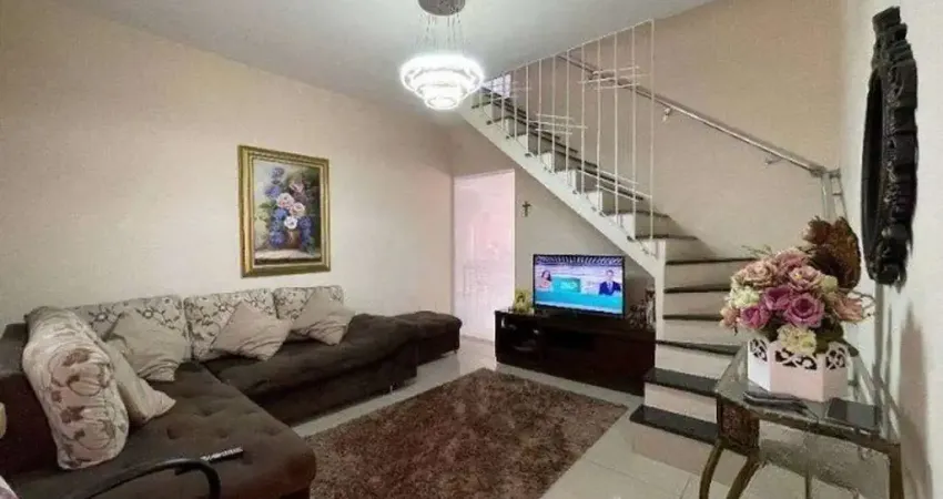 Sobrado residencial à venda, jordanópolis, são bernardo do campo - so2026.