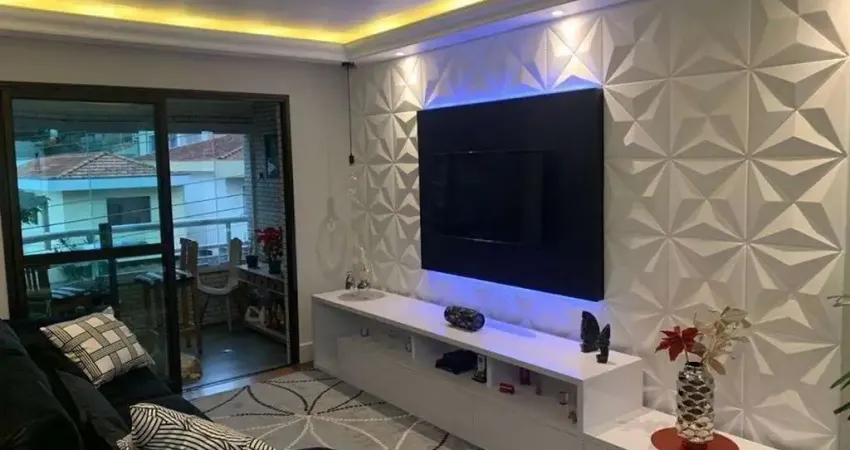 Apartamento residencial à venda, nova petrópolis, são bernardo do campo - ap7103.